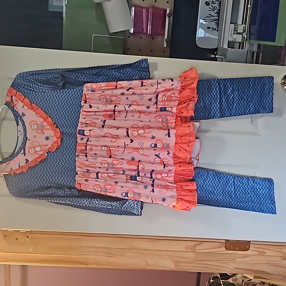 Girls pant set